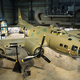 The restored Boeing B-17F Flying Fortress Memphis Belle on display in the WWII Gallery at the National Museum of the United States Air Force in Dayton, Ohio. (US Air Force)